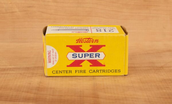 Western Super-X .218 Bee Ammunition - 50 ROUNDS