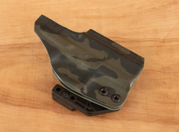 ANR Design Glock 43/43X IWB Holster - CRYE MULTICAM BLACK, LEFTY