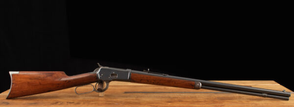 Winchester Model 1892 .32WCF (.32-20) - 1895, SUPERB 9/10 BORE, LETTER