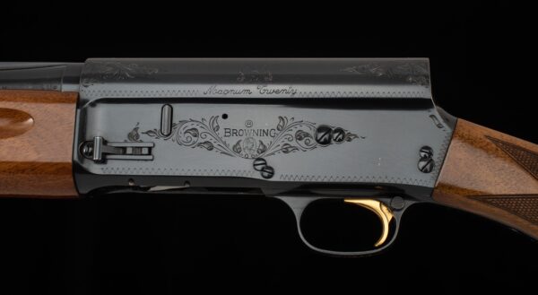 Browning A5 Magnum Twenty 20ga - 1969, 3” CHAMBER, LONG TANG, SALT FREE