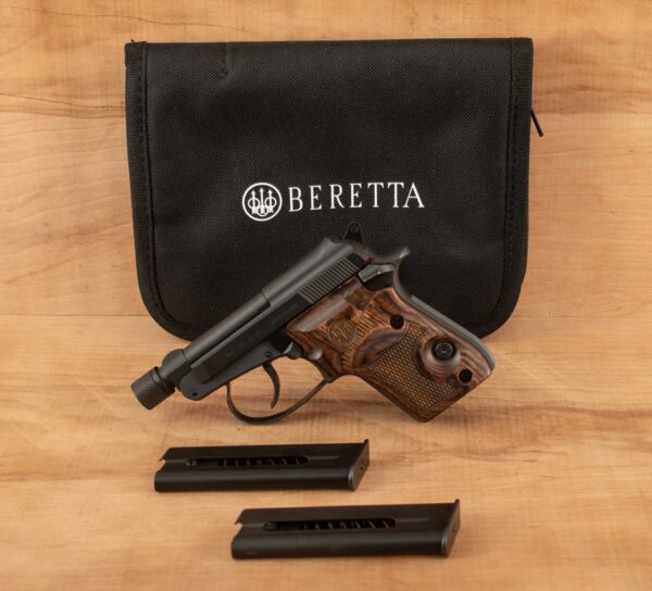 Beretta Model 21A Bobcat Covert .22LR - 3 MAGS, BOXED, MIRROR BORE, 99%