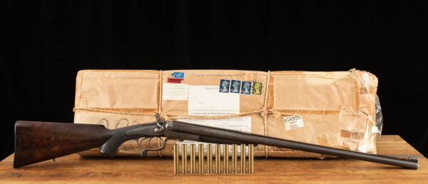 Holland & Holland Double Rifle .500BPE - UNDERLEVER, HAMMERS, FACTORY