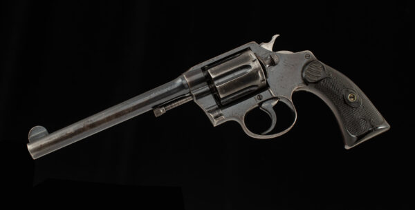 Colt Police Positive .38 special - 1924, 6” BARREL, MIRROR BORE