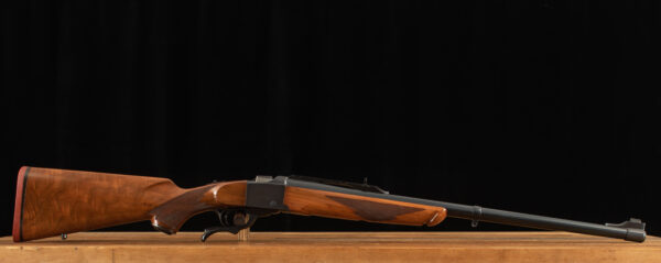 Ruger No.1 .375 H&H Magnum - 1977, 10/10 BORE, 98%+ FINISH, SAFARI AMMO
