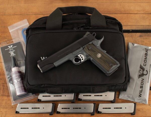 Wilson Combat CA Tactical Supergrade, .45ACP – CA APPROVED, AS NEW UNFIRED