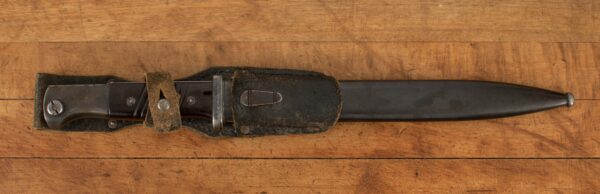 Dürkopp S84/98 III Bayonet - c1938, SCABBARD, FROG, KAR98K