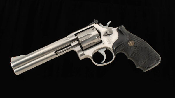 Smith & Wesson Model 686 .357MAG - c1983, NO DASH, 6” BARREL, MIRROR BORE