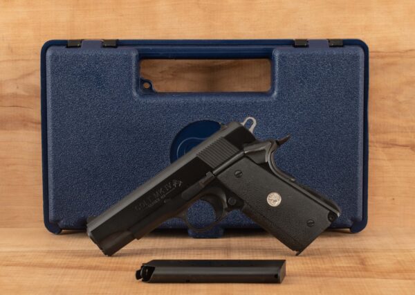 Colt Mk IV Series 80 Combat Commander .45ACP - 1995, 2 MAGS, MIRROR BORE