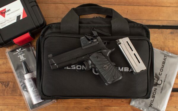 Wilson Combat Super Sentinel .38SPR- VFI SERIES, BLK, RMR