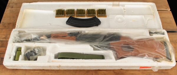 MAK-90 “Sporting Rifle” 7.62x39mm - 1994, UNOPENED, UNFIRED, ACCESSORIES