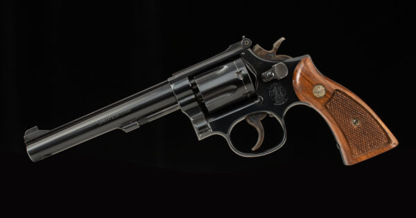 Smith & Wesson Model 17-4 .22LR - 1982, 6” BARREL, BLUED, MIRROR BORE