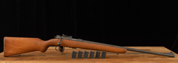 MAS 45 .22LR - C1947, 7MAGS, 9.5/10 BORE, 98%+, MAUSER