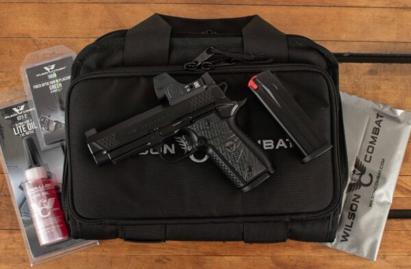 Wilson Combat EDC X9 2.0 9mm - VFI SERIES, BLACK EDITION, SRO, USED