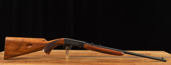 Browning Semi-Auto 22 .22LR - 1958, GRADE 1, WHEEL SIGHT, 9/10 BORE