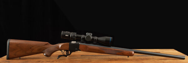 Ruger No.1 .220 Swift - c2004, MIRROR 10/10 BORE, MEOPRO OPTIKA5, 99%