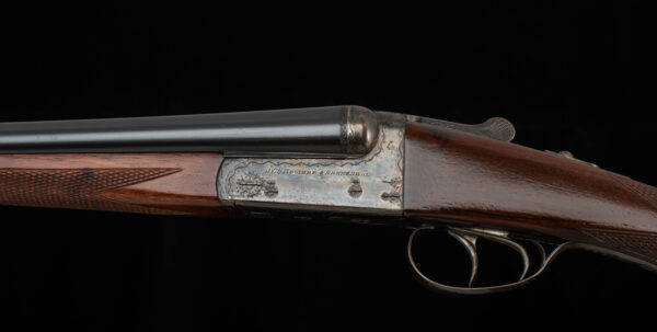 AyA Model 3 20ga. - 1970, 99% CASE COLOR, 5LBS. 9OZ.
