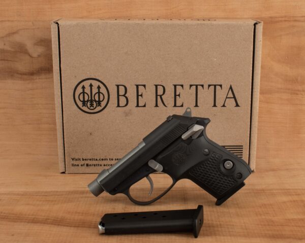 Beretta 3032 Tomcat .32ACP - 2 MAGS, BOXED, MIRROR BORE, 99%