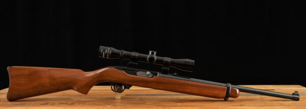 Ruger Model 44 Carbine .44MAG - 1972, 9.5/10 MIRROR BORE, SCOPED
