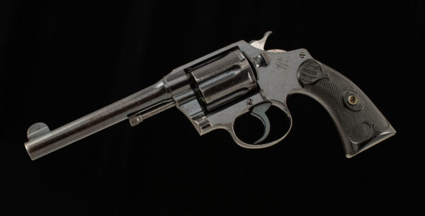 Colt Official Police .38SPL - 1914, PRE WAR PRODUCTION, 5”, MIRROR BORE