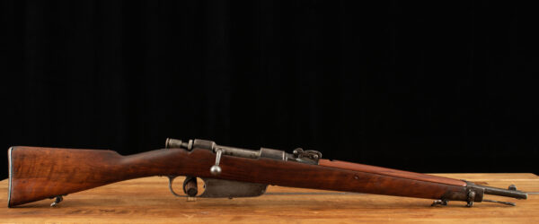 Carcano Model 1891 T.S. carbine 6.5x52mm - 1913, BRESCIA, RARE, WW1