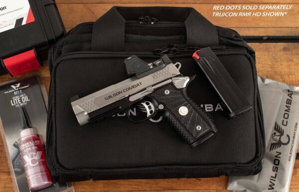 Wilson Combat EDC X9 2.0, 9mm – OPTIC READY, VFI SERIES, TWO TONE, 4”