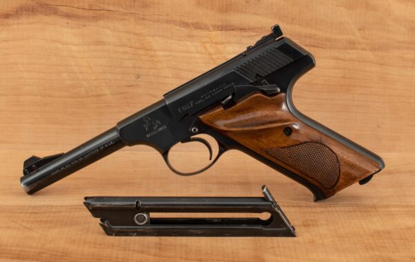 Colt Woodsman .22LR - 1964, SERIES THREE, 2 MAGS, MIRROR BORE