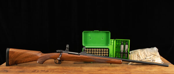 Dakota Arms Model 76 .300 Dakota - c1986, DIES, BRASS 174ct, 10/10 BORE