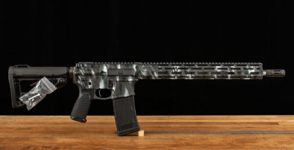 Wilson Combat Protector Carbine 5.56 NATO - 16”, GREY TIGER STRIP, SUB-MOA