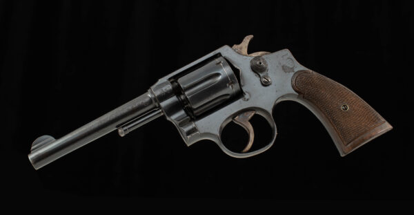 Garate Anitua Model 333 .38SPL - c1928, 5” BARREL, USA EXPORT, EXC BORE