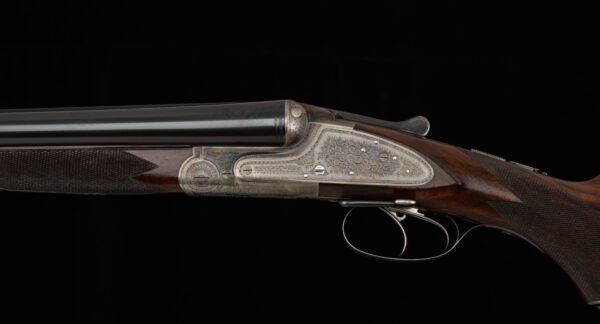 J.P. Sauer 16ga/.38-55WCF – c1906, HIGH-GRADE SIDELOCK DRILLING