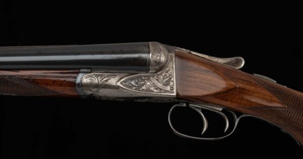 Fox A Grade 12 gauge - 1920, HANDSOME, CLASSIC AMERICAN SIDE BY SIDE