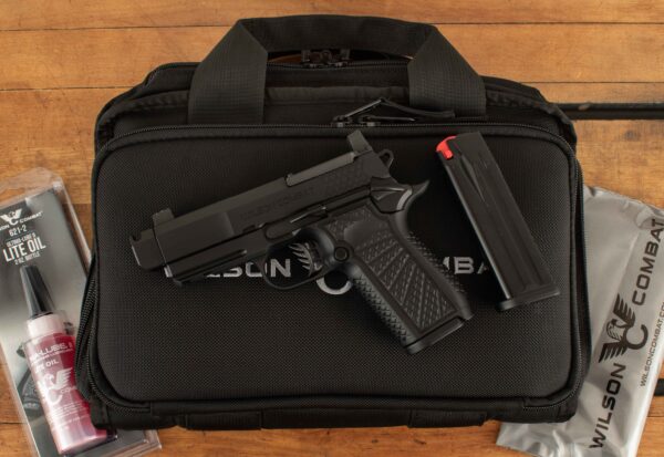 Wilson Combat SFX9 9mm – VFI SERIES, OPTIC READY, 3.25” W/ COMP, 15RD