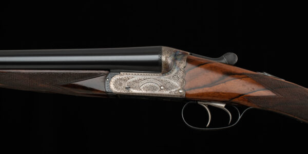 J. MacPherson & Sons 2” Game Gun 12ga - 1950, 1-1/8OZ PROOF, IC/M, CASED