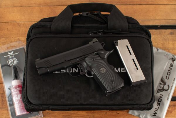 Wilson Combat CQB Elite Compact .45ACP - USED, VFI SERIES, BLACK EDITION, 4”