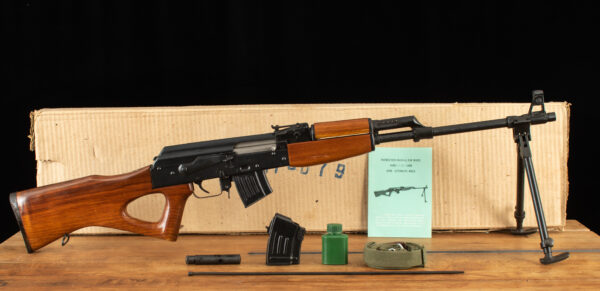 Norinco NHM91 7.62x39mm - 1993, UNFIRED, BOXED, 2 MAGS, SLING, ACCESSORIES