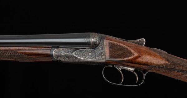 A.H. Fox B Grade 16 Gauge – 1918, 1 OF ONLY 186 MADE, 6LBS.