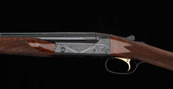CSMC Winchester Model 21 28 gauge - BABY FRAME, No. 6 ENGRAVING, CASED