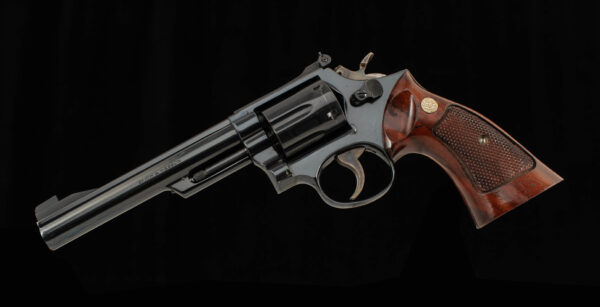 Smith & Wesson Model 19-3 .357MAG - 1973, 6” BARREL, MIRROR BORE, 98%+