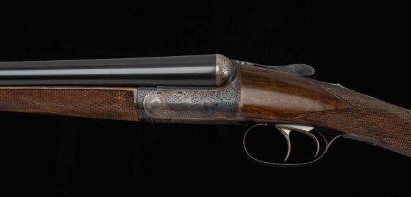 John Dickson & Son Round Body 12ga - UPGRADED, SCREW-INS, CASED