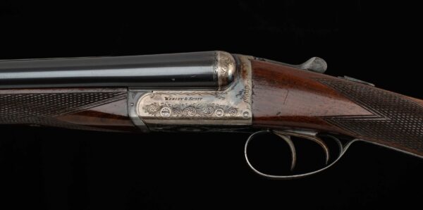 Webley & Scott Model 700 Churchill 12ga - 25", FEATHERWEIGHT, HEAVY PROOF