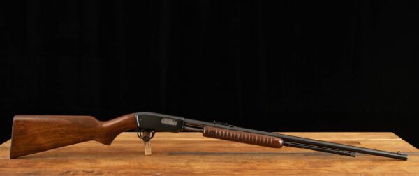 Winchester Model 61 .22S/L/LR – 1959, 10/10 BORE, 24” BARREL, TAKEDOWN