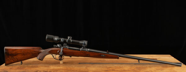 German Guild Mauser 98 Sporter 8x57 JS - 1932 PROOF, CLAW MOUNTS, SCOPE