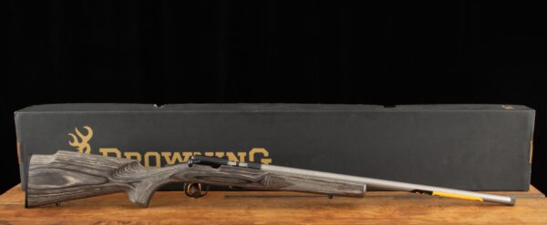 Browning T-Bolt Varmint Stainless .22LR - 2025, NIB, UNFIRED, 10/10 BORE