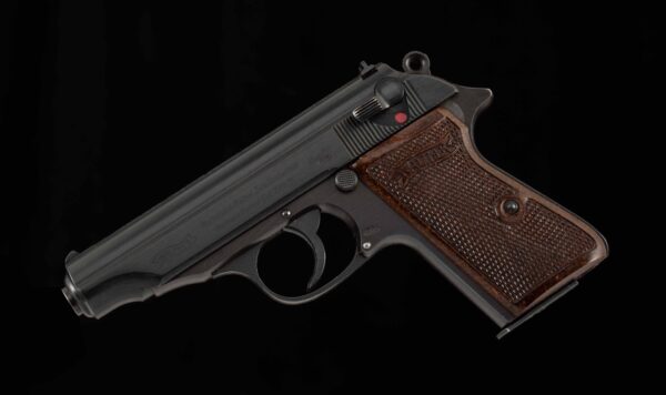 Walther PP 7.65mm - 1944, 99%, MIRROR BORE, MINT