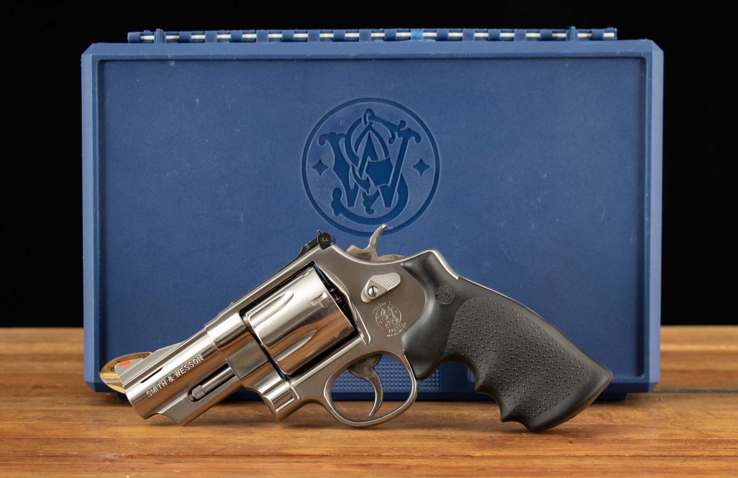 Smith & Wesson Model 629 RSR Trail Boss .44MAG – 99%, PORTED, CASE