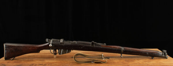 Ishapore SMLE No.1 MKIII .303BRIT - 1944, STRIPPER CLIPS, SLING,