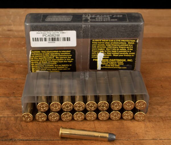 Shadowsmith Ammo .40-82 Winchester 260 Grain