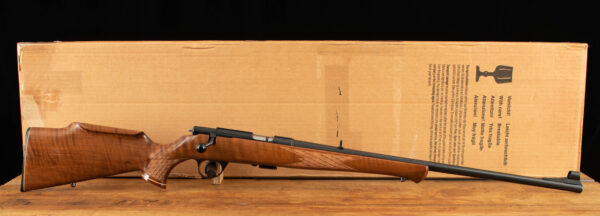 Anschutz Model 1710 D KL .22LR – 2001, FACTORY TEST FIRED ONLY, BOX