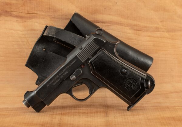 Beretta Model 1935 .32 ACP - 1944, 4UT, GERMAN OCCUPATION, MATCHING SN