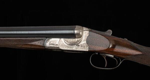 Ugartechea BLE 12-gauge -1957, SIDECLIPS, EJECTORS, STRAIGHT GRIP